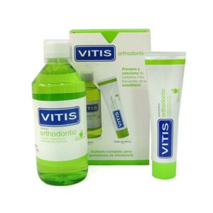 Vitis Orthodontic Pasta Dentífrica y Colutorio