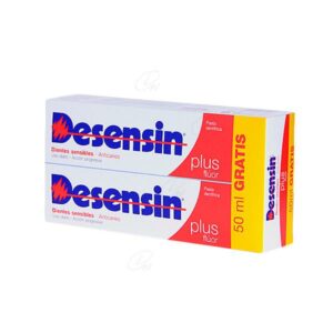 Desensín Plus Pack Pasta Dental