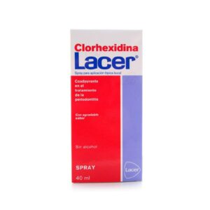 Lacer Colutorio Clorhexidina Spray