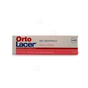 Ortolacer Gel Dentífrico