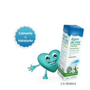 Care+ Agua de marcon Manzanilla y Aloe Vera