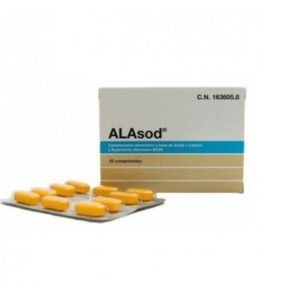 Alasod 20 Comprimidos