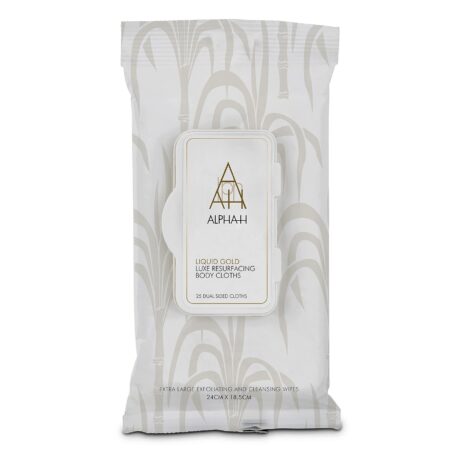 Alpha-H-Liquid-Gold-Luxe-Resturfacing-Body-Cloths-Dermaceutic-Parafarmacia-Online-Farmacia-Collado-Oviedo-Asturias