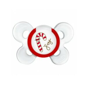 Chupete Silicona Chicco Physio Edicion Navidad 6-12 M