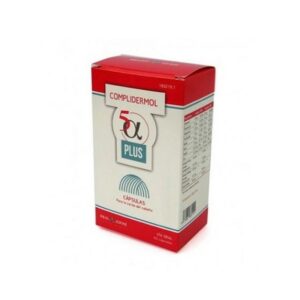 Complidermol 5Alfa Plus 60 Caps