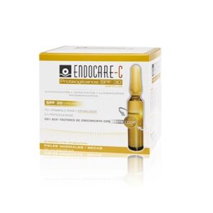 Endocare C Proteoglicanos Spf30 Ampollas Antioxidantes Hidratantes Iluminadoras Regeneradoras 2