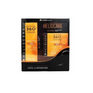 Heliocare 360º Pack Gel Oil Free Bronze