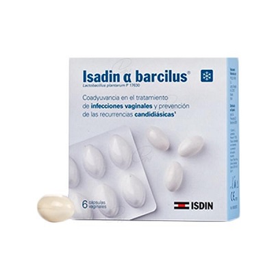 Cápsulas vaginales