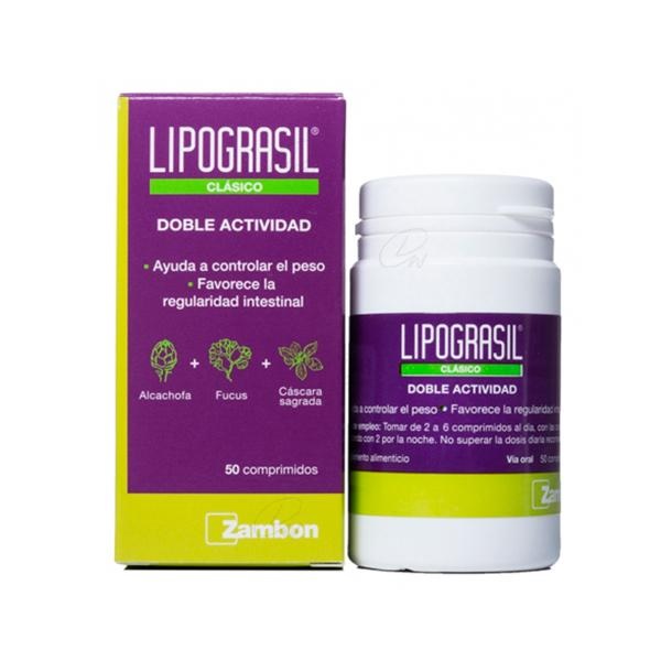 Pierde peso más rápido: Lipograsil Comp Recubiertos