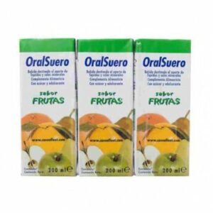 Oralsuero 3 Brick Fruta 200 Ml