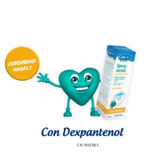 Care+ Spray nasal con agua de mar