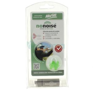 Tapones Oidos Plastico Maries Nonoise Caza 2 U