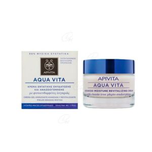 Apivita Aqua Vita Crema-gel Hidratante Revitalizante Grasa/mixta 50 Ml