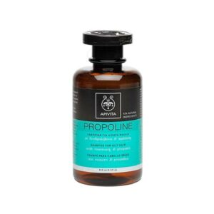 Apivita Champu Cabello Graso Con Romero Y Propóleo 250 Ml