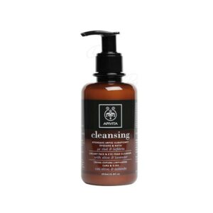 Apivita Crema Espuma Limpiadora Cara y Ojos 200 Ml