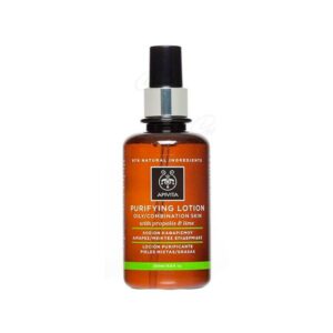 Apivita Loción Purificante Tónica Grasas Mixtas Con Propolis y Lima 200 Ml