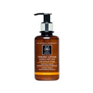Apivita Locion Tonico Normal Seca Con Miel Y Naranja 200 Ml