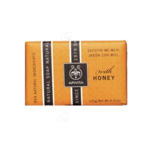 Apivita Natural Soap Honey 125 Gr