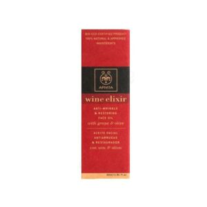 Apivita Wine Elixir Aceite Facial 30 Ml