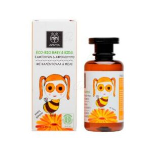 Apivita Bio Eco Baby Gel Cabello y Cuerpo 200 Ml