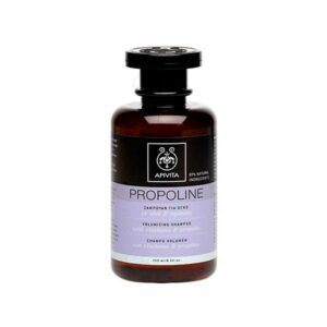 Apivita Champú Volumen Cabello Fino Debilitado Con Cinchona Y Propóleo 250 Ml