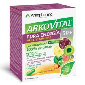 Arkovital Pura Energía Senior +50. 60...