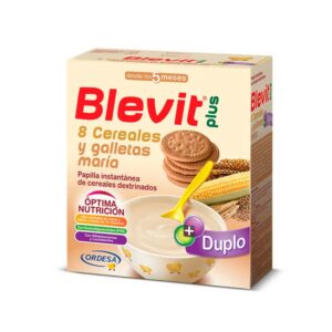 Blevit Plus 8 Cereales Y Galletas  Duplo 600 G