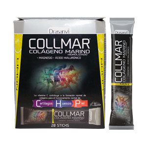 Drasanvi Collmar Magnesio Sticks Limon 20 Unidades