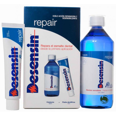 desensin-repair-pasta-dental-colutorio-pack-75-ml-500-ml Tratamiento sensibilidad dental