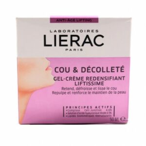 Lierac Liftissime Cuello Gel-crema Redensificante 50 Ml