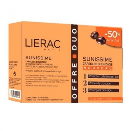 lierac-sunissime-duo-capsulas-de-bronceado-60-capsulas-Parafarmacia-Online-Farmacia-Collado-Oviedo-Asturias lierac-sunissime-duo-capsulas-de-bronceado-60-capsulas-Parafarmacia-Online-Farmacia-Collado-Oviedo-Asturias
