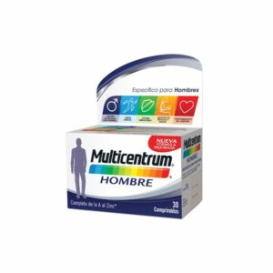 Multicentrum Hombre 30 Comp