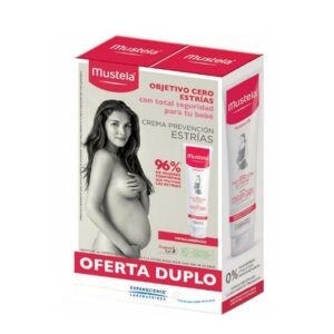 Mustela Crema Prevención Estrías Duplo 2x250ml