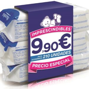 Toallitas Mustela Pack 3 Unidades