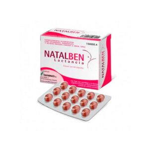 Natalben Lactancia 60 Capsulas