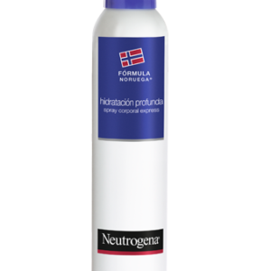 Neutrógena Fórmula Noruega Hidratación Profunda Spray Corporal 200 Ml