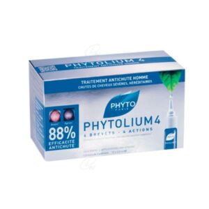 Phytolium 4 Anticaída Estimulador Hombre 12 Ampollas
