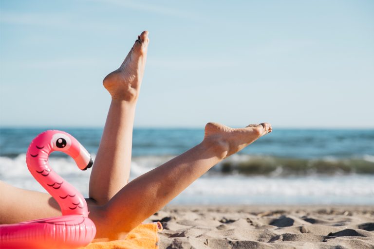 Consejos para la pesadez de las piernas durante el verano