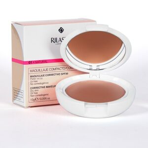 Rilastil Coverlab Maquillaje Compacto Natural 1 Secas