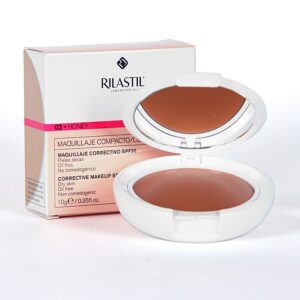 Rilastil Cumlaude Coverlab Maquillaje compacto piel normal-seca Honey 02