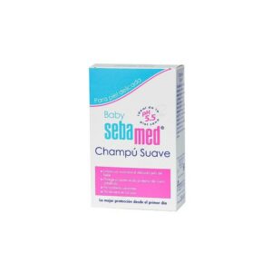 Sebamed Baby Suave 500 Ml Champu