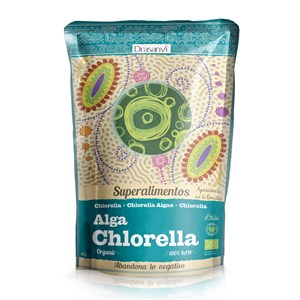 Alga Chorella Bio 90 Gr Doypack Superalimentos Drasanvi