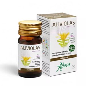 Aboca Aliviolas Fisiolax 45 Comprimidos