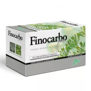 Aboca Finocarbo Plus Tisana Hinojo 20 Bolsitas