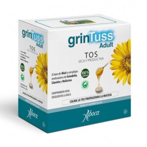 Aboca Grintuss Adulto para la Tos 20 Comprimidos