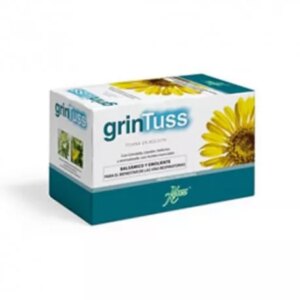 Aboca Grintuss Tisana para la Tos 20 Unidades