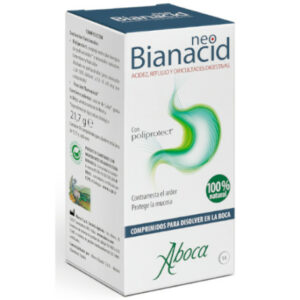 Aboca Neobianacid Acidez y Reflujo 14 Comprimidos