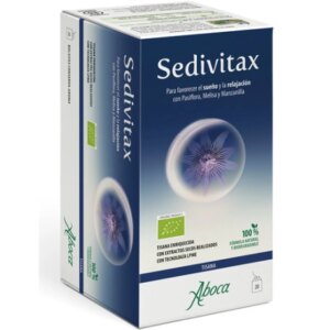 Sedivitax Tisana Nueva Formula 20 Bolsas